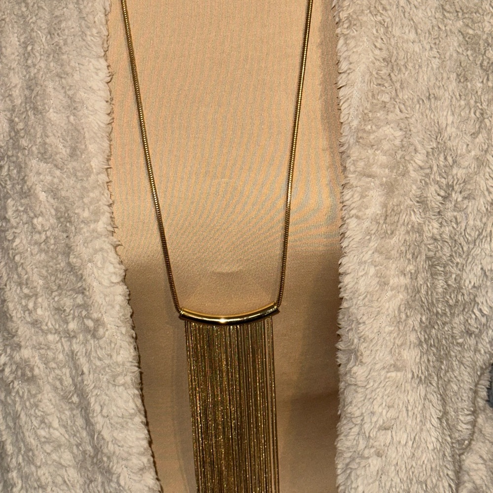 Elegant Beige Women's Cardigan - Picture 8 of 9
